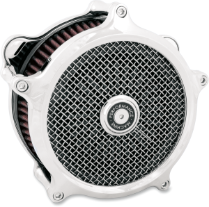 Super Gas Air Cleaner Silver