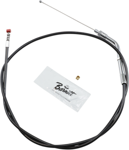 Black Vinyl Throttle/idle Cable Black