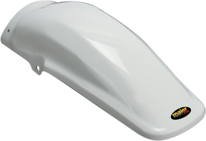 Mx Style Rear Fender White