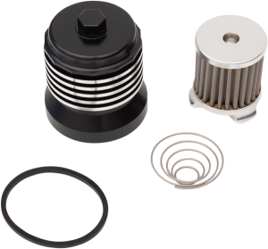 Flo® Oil Filter Black, 1, nordicamoto.ro