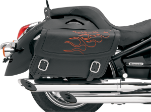 Highwayman Tattoo Saddlebags Orange, Black M, 3, nordicamoto.ro