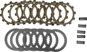 Complete Clutch Plate And Spring Set Bronze
