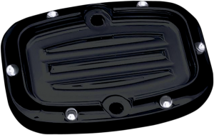 Master Cylinder Cover Black, Gloss, Powder-coated