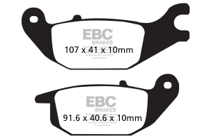 Sfa Series Organic Scooter Brake Pads, 1, nordicamoto.ro
