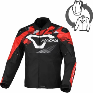 Geaca textil impermeabila MACNA ADMYRE Negru S, nordicamoto.ro