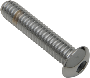 Replacement Button-head Bolts Silver, 1, nordicamoto.ro
