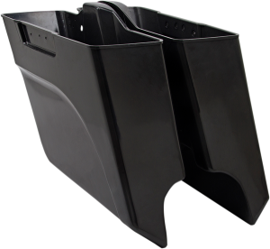 Down-n-out Saddlebag Black