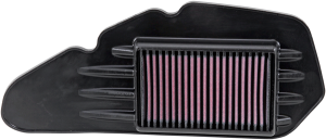 High-flow Air Filter Black, Red