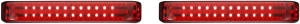 Probeam® Bagz Led Saddle Bag Lights Black