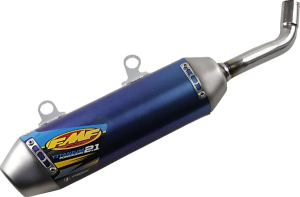 Powercore 2.1 Shorty Silencer Anodized Blue