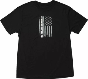 Tricou MOOSE RACING Stars And Stripes Forever Black