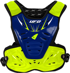 Reactor 2 Evolution Chest Protector Blue, Yellow ONE SIZE, 1, nordicamoto.ro