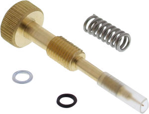 Fuel Mixture Screw Brass, 1, nordicamoto.ro