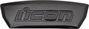 Forehead Vent Switch casca Icon Airform™ Black, 1, nordicamoto.ro