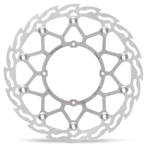 Flame Series Supermoto Street Rotor Stainless Steel