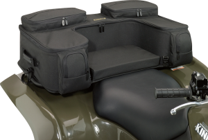 Ozark Rear Rack Bag Black 