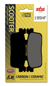 Hf Street Ceramic Organic Brake Pads, 1, nordicamoto.ro
