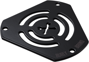 Replacement Face Plate Black