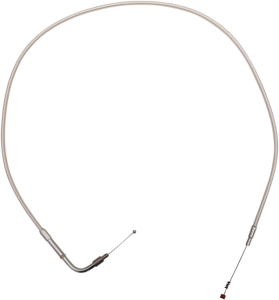 Platinum Series Throttle/idle Cable Silver