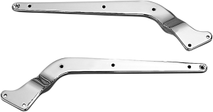 Rear Fender Strut Chrome