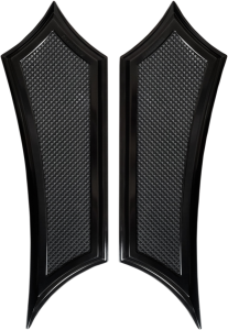 Instigator Extended Floorboards Black