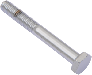 Fine-thread Hex-head Bolt Assortment Silver