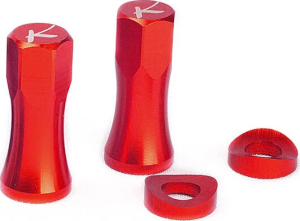 Rim Lock Nut Red, 1, nordicamoto.ro