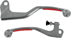 Competition Lever Red, Silver