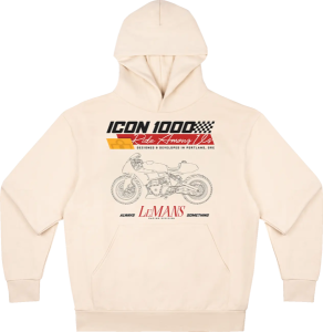 Always Something Hoodie Off-white 