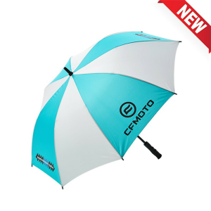 UMBRELĂ CFMOTO CU MÂNER LUNG ALB/ALBASTRU, 4, nordicamoto.ro