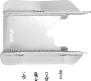 MOOSE RACING Swingarm Skid Plate Anodized 