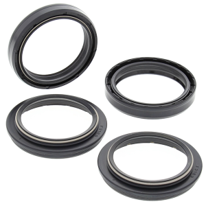Fork Oil Seal/ Dust Seal Kit Black