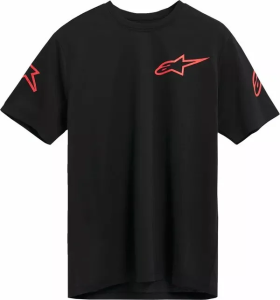 Alpinestars Performance Shouldered T-shirt Black  2XL, 2, nordicamoto.ro