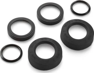 Factory wheel bearing protection cap set