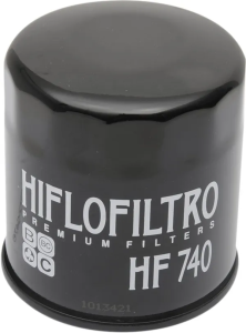 Premium Oil Filter Black