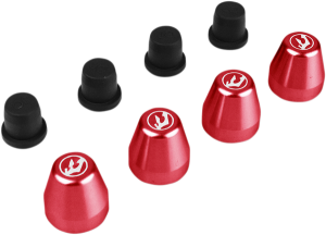 Brake Bleeder Cover Red