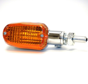 Aluminium Body Marker Lights Chrome