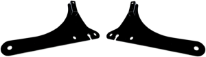 Sissy Bar Side Plates Black