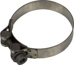 Replacement Muffler Clamp Silver, 1, nordicamoto.ro