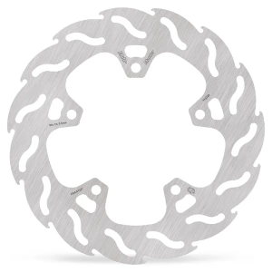 Flame Series Rotor Rear Stainless Steel