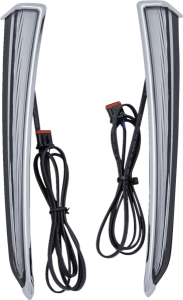 Fang® Lower Fairing Lights Chrome, 3, nordicamoto.ro