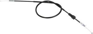 MOOSE RACING Black Vinyl Throttle Cable Black, 3, nordicamoto.ro