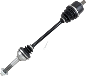 Complete Axle Kit Black