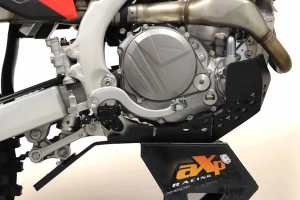 Scut Motor AXP Racing Xtrem Honda CRF 450 R/RX/X/RL '21-'26 Negru, 8, nordicamoto.ro