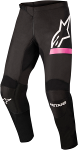 Pantaloni dama Alpinestars Stella Fluid Chaser Black/Pink