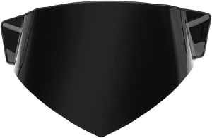 Polycarbonate Windshield Black
