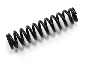 Front/rear Linear Rate Shock Spring Black