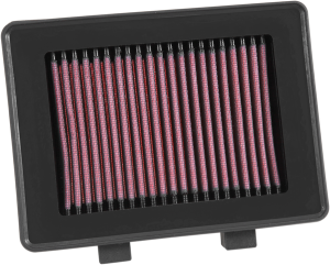 High-flow Air Filter Black, Red, 1, nordicamoto.ro