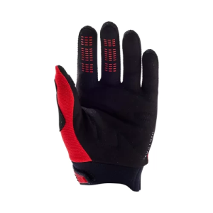 Manusi Copii Dirtpaw Rosu Fluo YL, 3, nordicamoto.ro