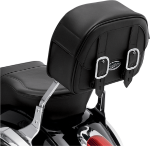 Large Drifter Sissy Bar Bag Black, 2, nordicamoto.ro